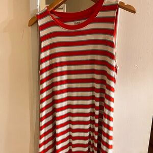 Striped Sleeveless Top